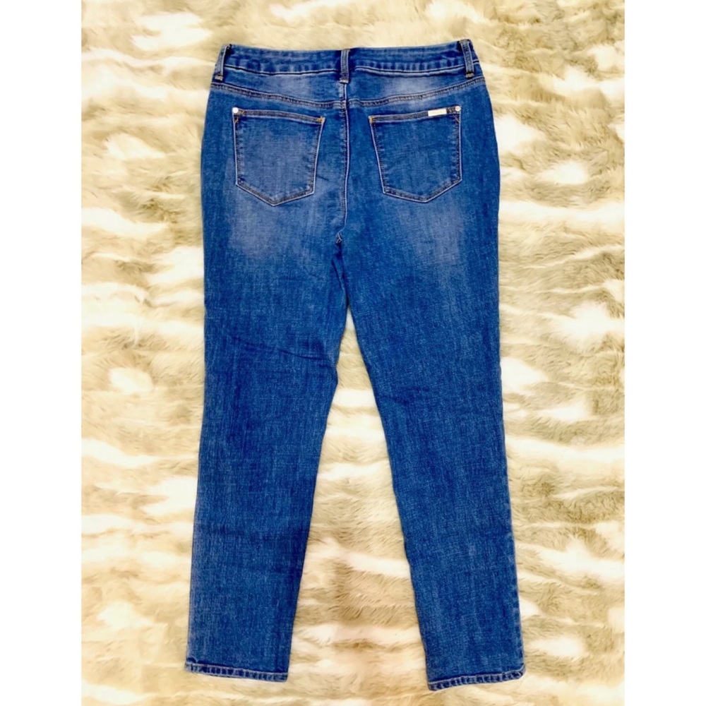 CHICOS So Slimming Medium Wash Skinny Ankle Jeans - Picture 3 of 4